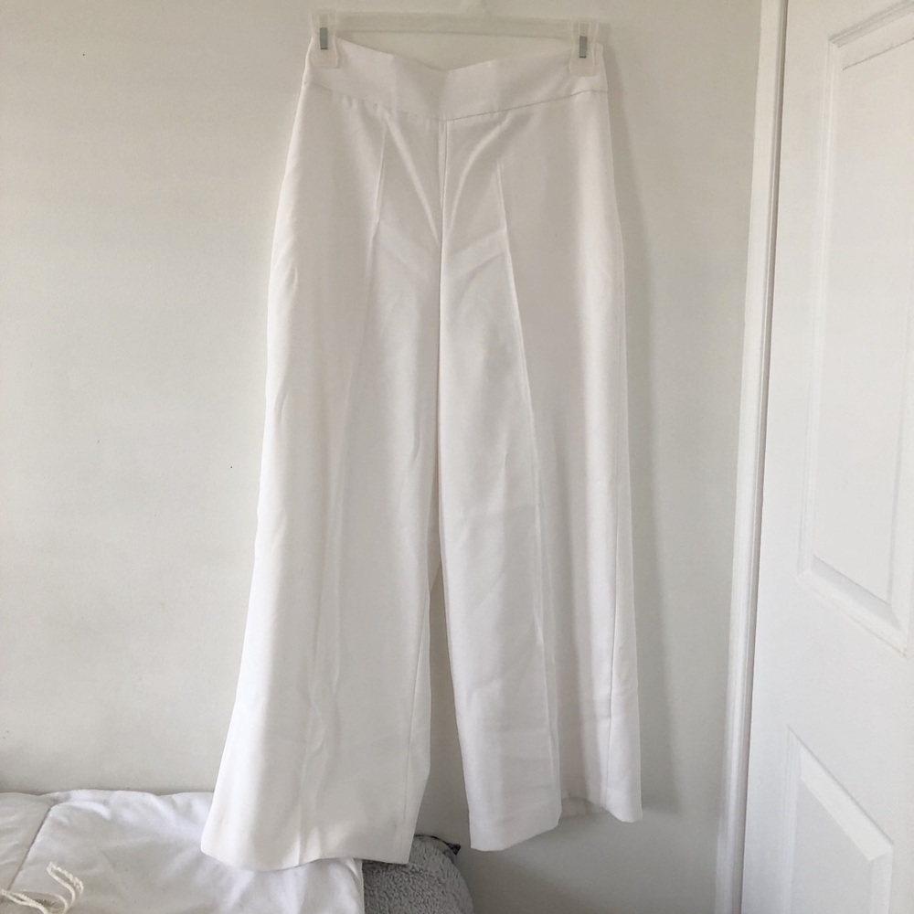 Zara wide leg pants